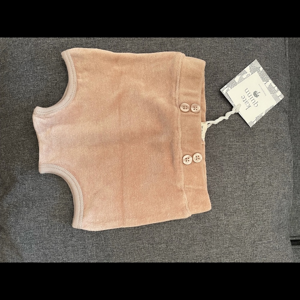Kate Quinn velour bloomers